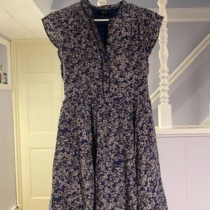 Madewell floral dress